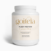 Goiteia Goiteia Plant Protein (Vanilla) 29.77 oz. (844 g) Proteins & Blends