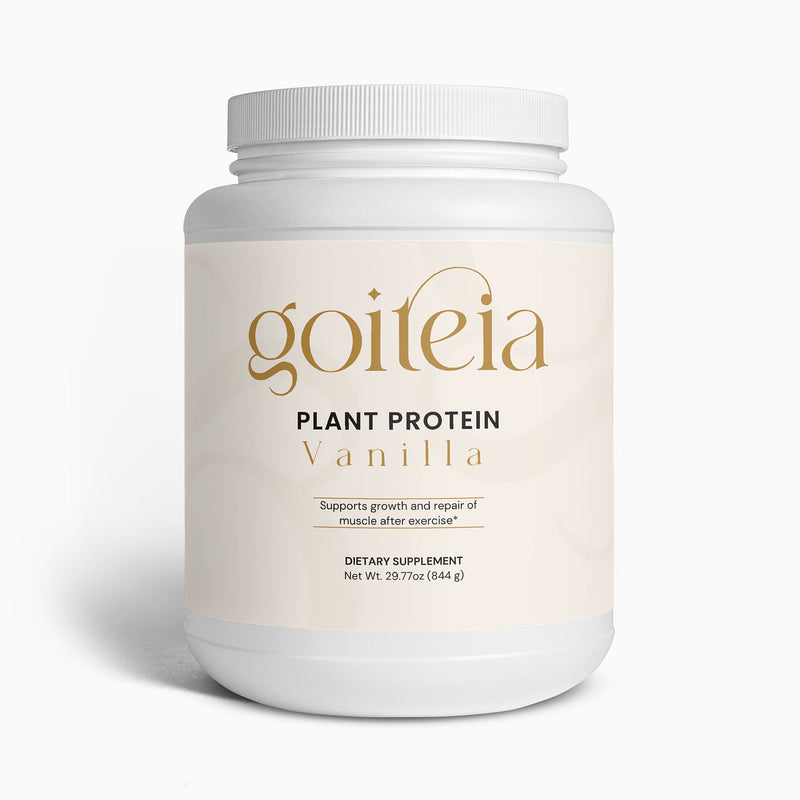 Goiteia Goiteia Plant Protein (Vanilla) 29.77 oz. (844 g) Proteins & Blends