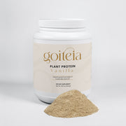 Goiteia Goiteia Plant Protein (Vanilla) 29.77 oz. (844 g) Proteins & Blends