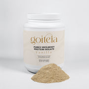 Goiteia Goiteia Pure3 100% Whey Protein Isolate (Vanilla) 24.1oz (683g) Proteins & Blends
