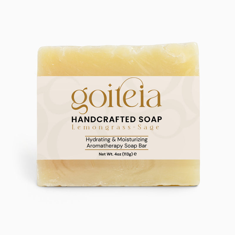 Goiteia Goiteia Lemongrass & Sage Soap 4 oz (113g) Bar Soap