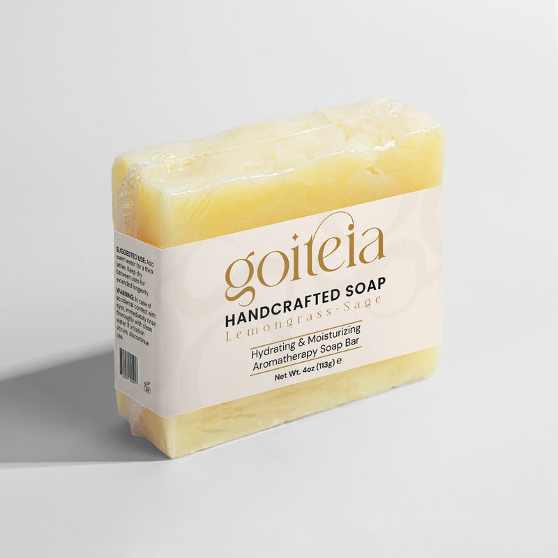 Goiteia Goiteia Lemongrass & Sage Soap 4 oz (113g) Bar Soap