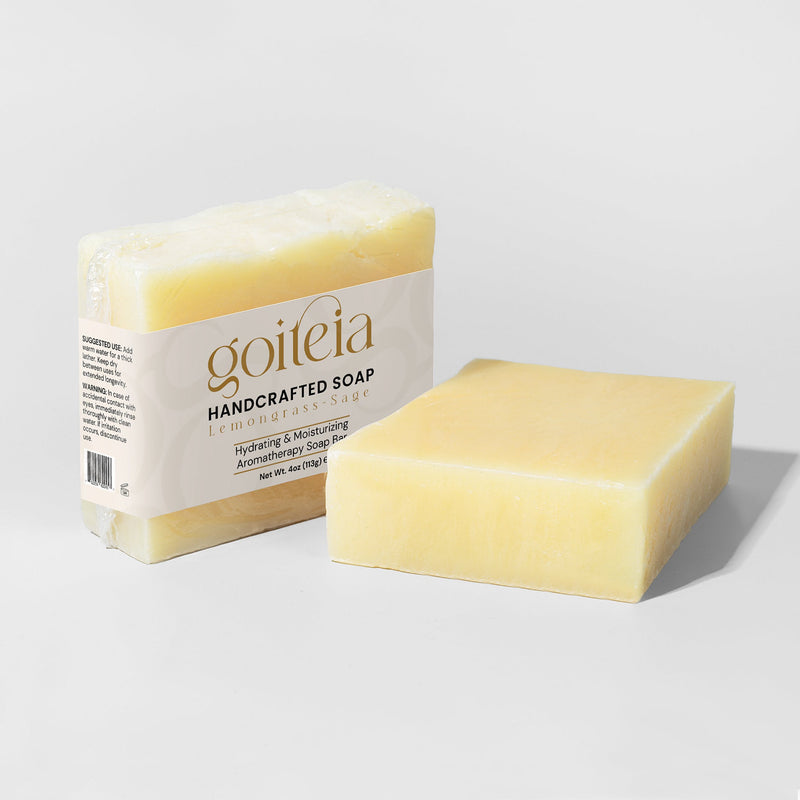 Goiteia Goiteia Lemongrass & Sage Soap 4 oz (113g) Bar Soap