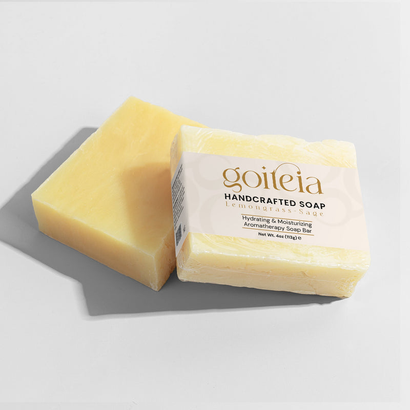 Goiteia Goiteia Lemongrass & Sage Soap 4 oz (113g) Bar Soap