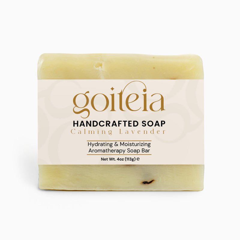 Goiteia Goiteia Calming Lavender Soap 4 oz (113g) Bar Soap