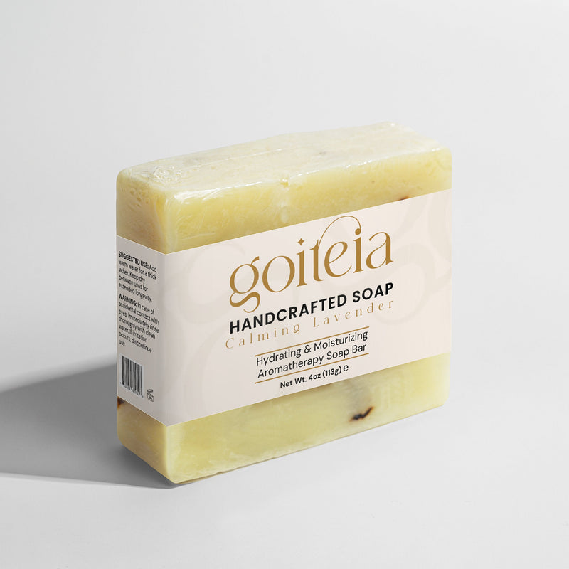 Goiteia Goiteia Calming Lavender Soap 4 oz (113g) Bar Soap