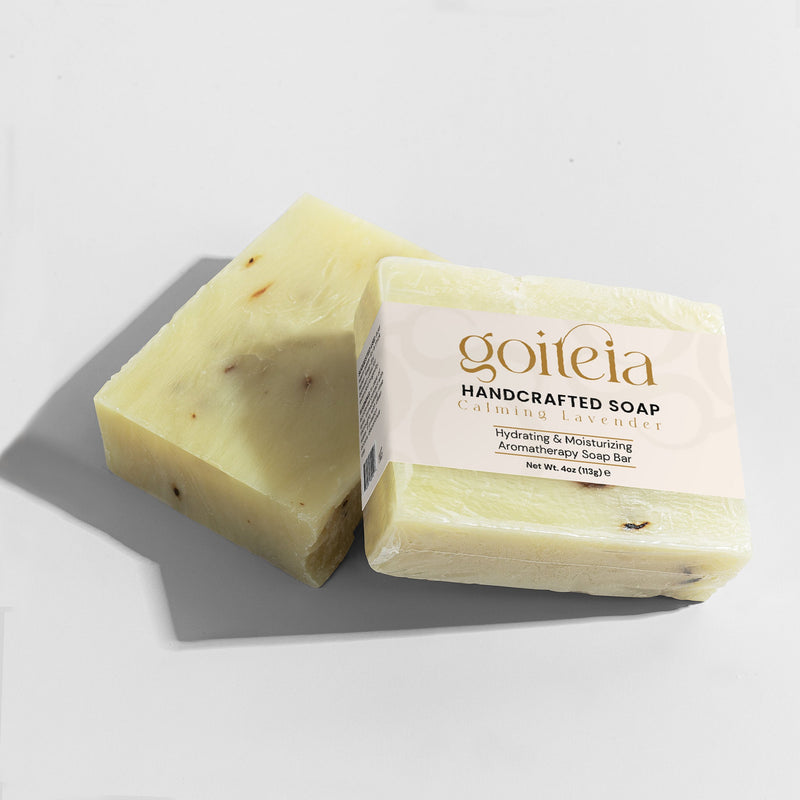 Goiteia Goiteia Calming Lavender Soap 4 oz (113g) Bar Soap