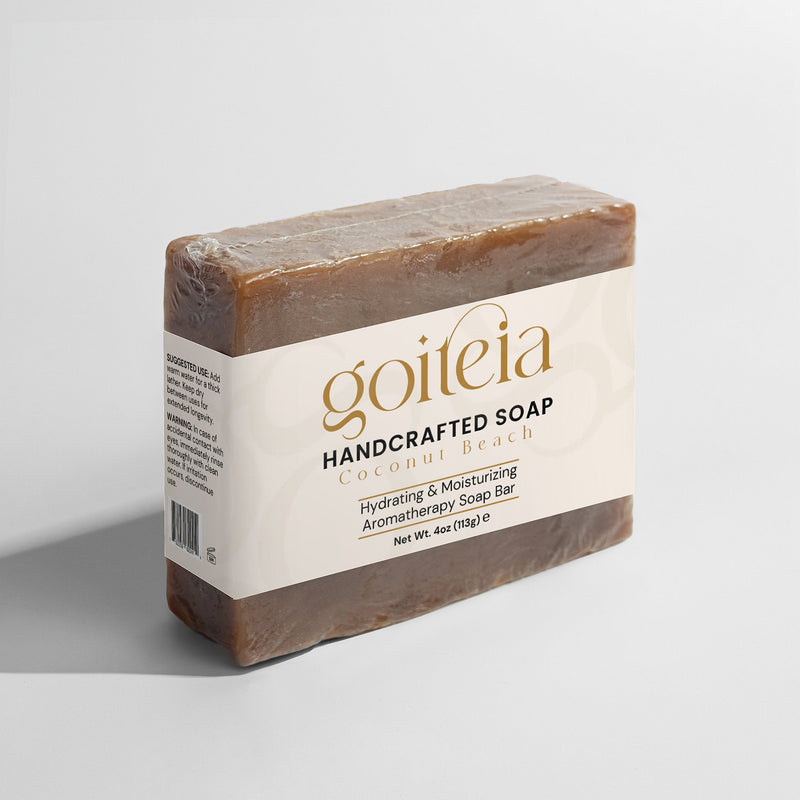 Goiteia Goiteia Coconut Beach Soap 4 oz (113g) Bar Soap