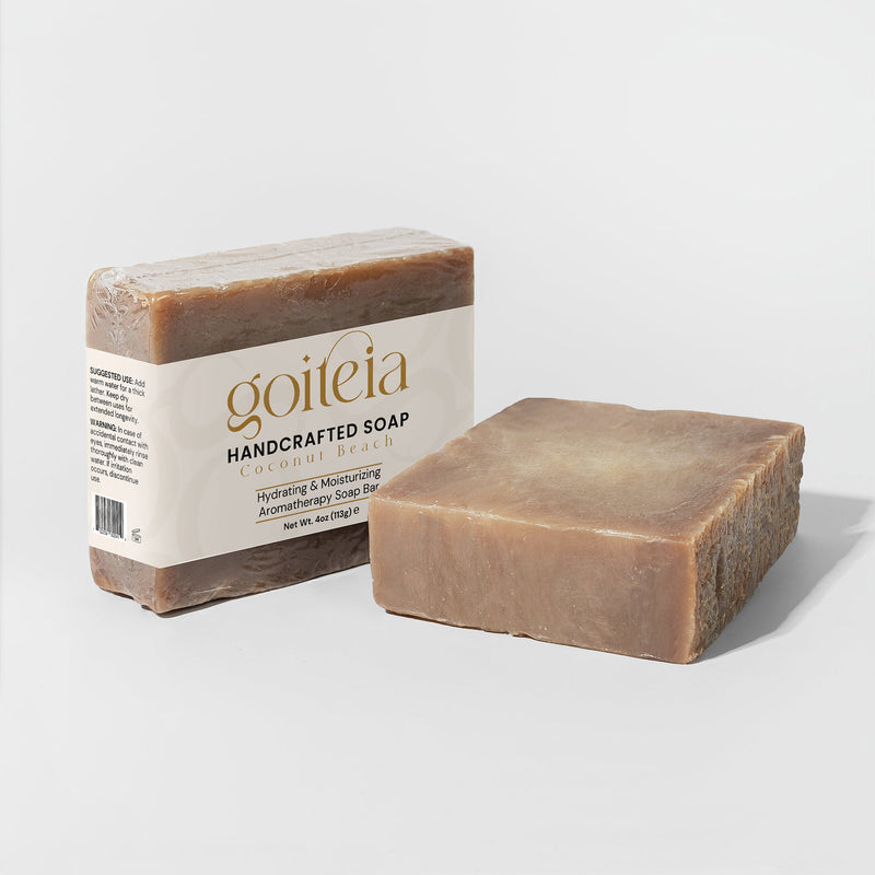 Goiteia Goiteia Coconut Beach Soap 4 oz (113g) Bar Soap