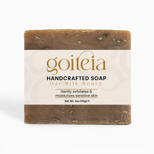 Goiteia Goiteia Oat Milk Honey Soap 4 oz (113g) Bar Soap