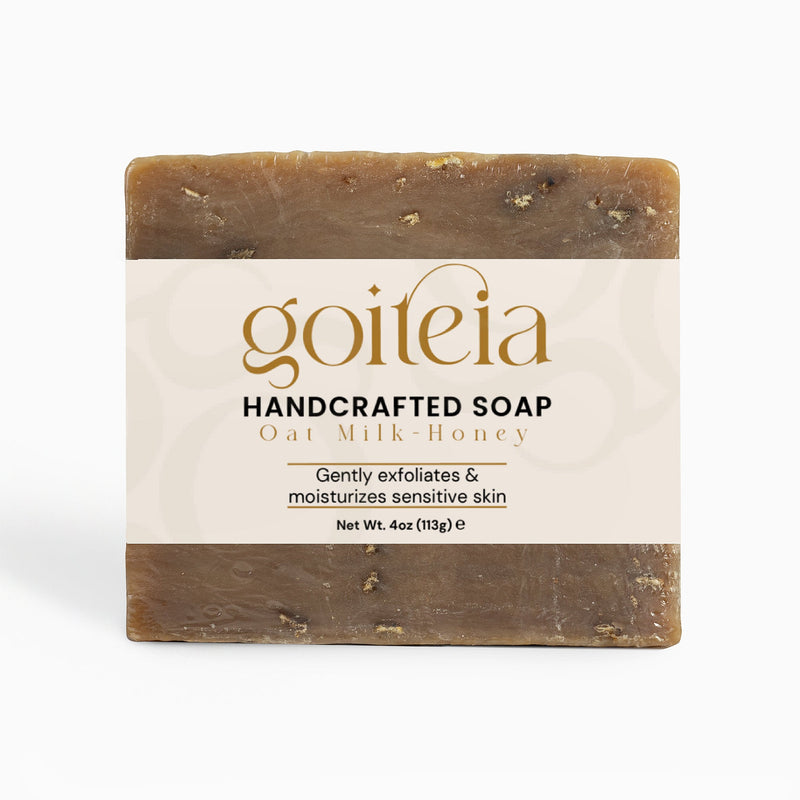 Goiteia Goiteia Oat Milk Honey Soap 4 oz (113g) Bar Soap