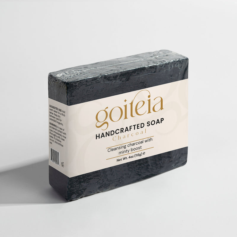 Goiteia Goiteia Charcoal Soap 4 oz (113g) Bar Soap