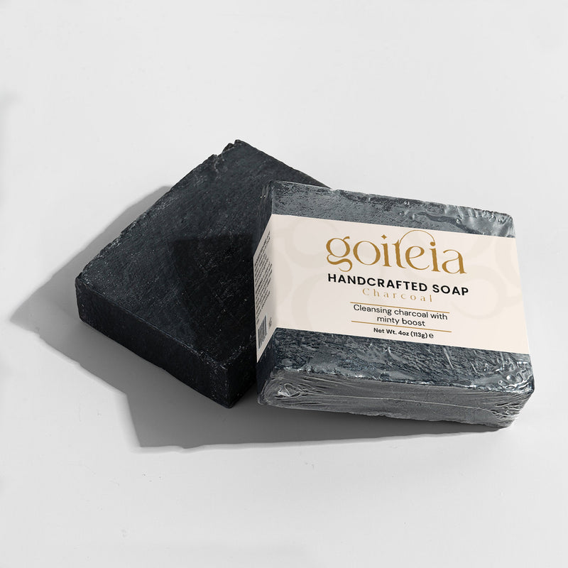 Goiteia Goiteia Charcoal Soap 4 oz (113g) Bar Soap