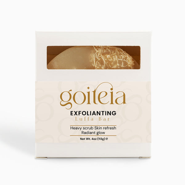 Goiteia Goiteia Exfoliating Luffa Bar 4 oz (113g) Exfoliating