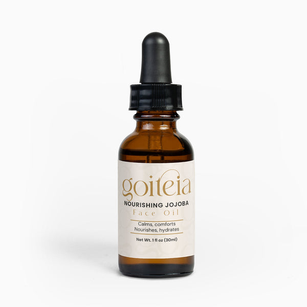 Goiteia Goiteia Nourishing Jojoba Face Oil  1 fl oz  (30ml) Face Oil