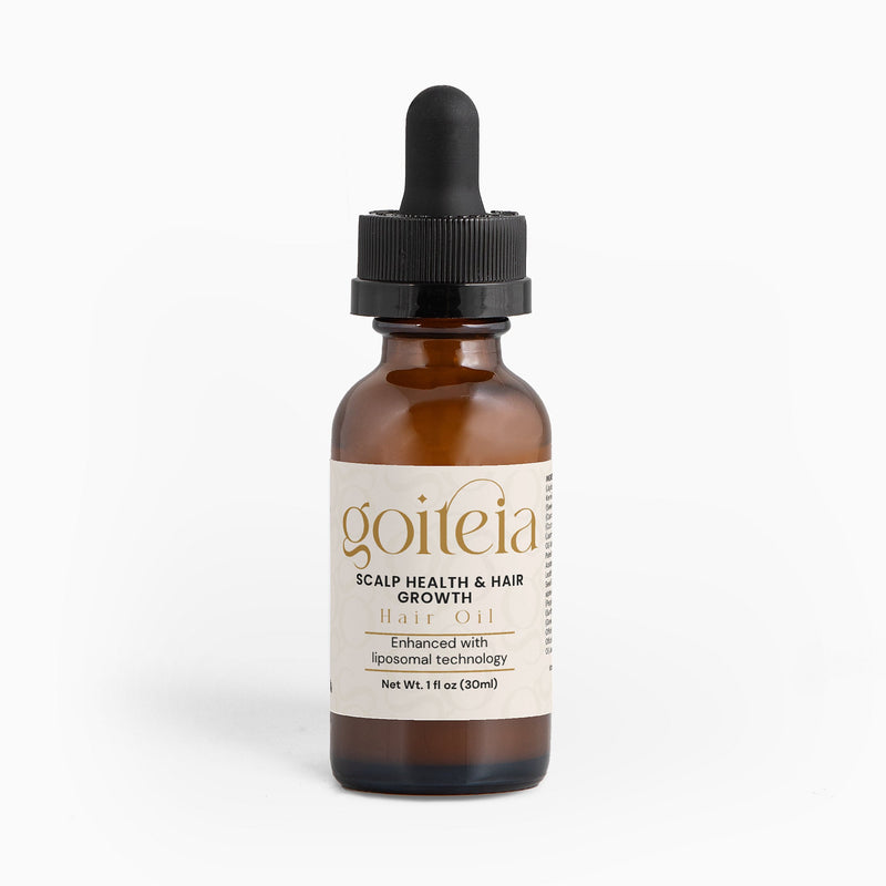 Goiteia Goiteia Hair Oil for Scalp Health and Hair Growth 1 fl oz (30ml) Hair Oil