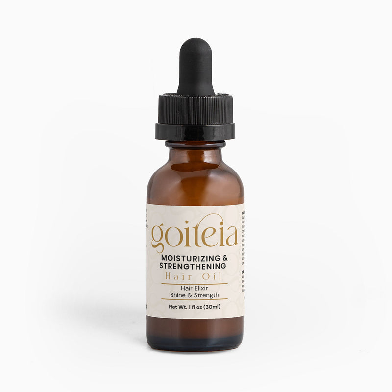 Goiteia Goiteia Moisturizing and Strengthening Hair Oil (30ml) 1 fl oz Hair Oil