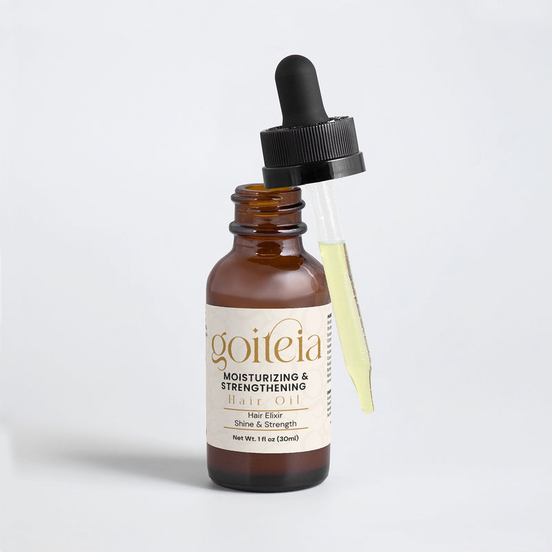 Goiteia Goiteia Moisturizing and Strengthening Hair Oil (30ml) 1 fl oz Hair Oil