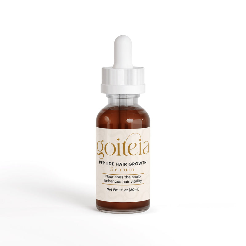 Goiteia Goiteia Peptide Hair Growth Serum  1 fl oz (30 ml) Hair Growth Serum