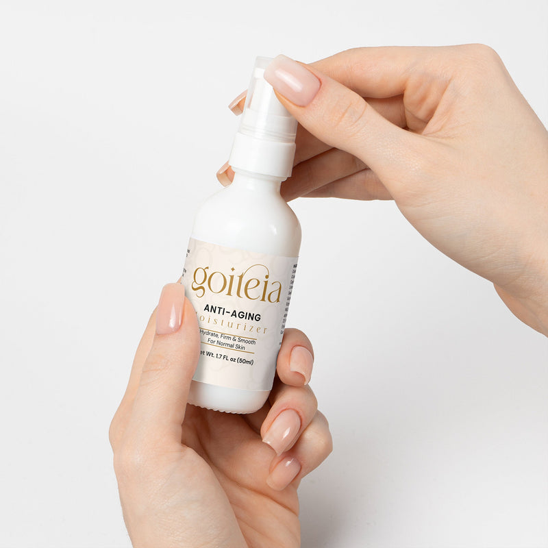 Goiteia Goiteia Anti Aging Moisturizer for Normal Skin (50ml) 1.7 fl oz Anti-aging