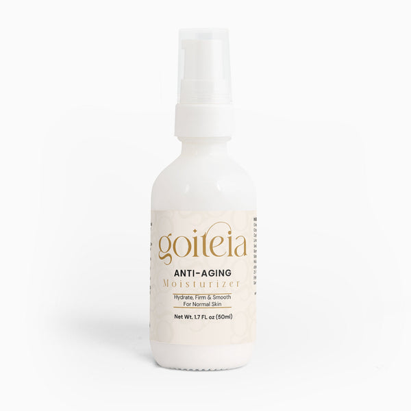 Goiteia Goiteia Anti Aging Moisturizer for Normal Skin (50ml) 1.7 fl oz Anti-aging