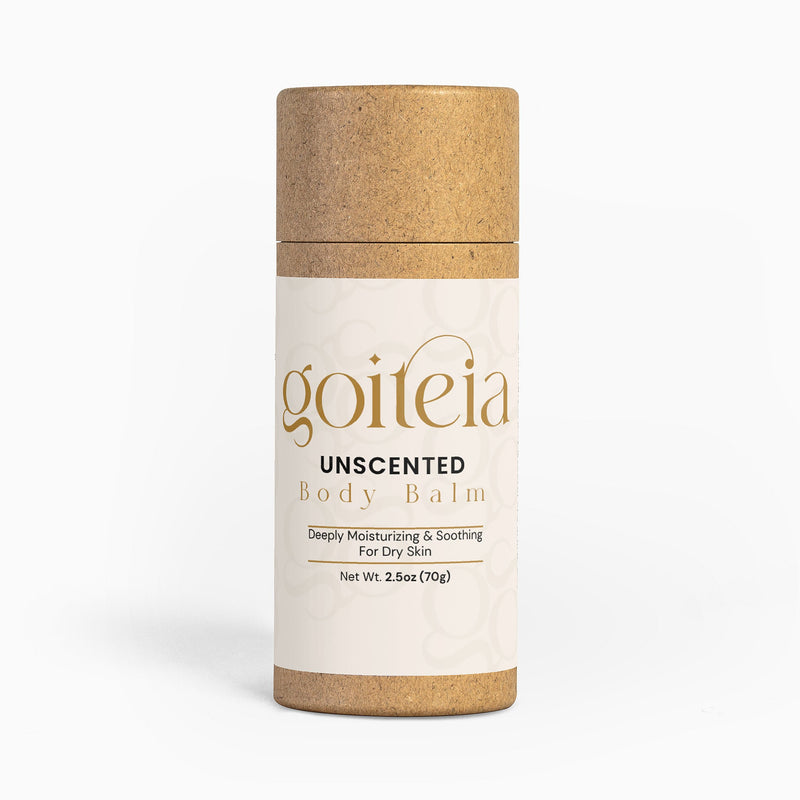 Goiteia Goiteia Unscented Body Balm 2.5 oz (70g) Body Balm