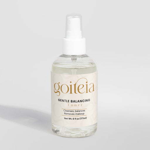Goiteia Goiteia Gentle Balancing Toner 6 fl oz (177 ml) Face Toner