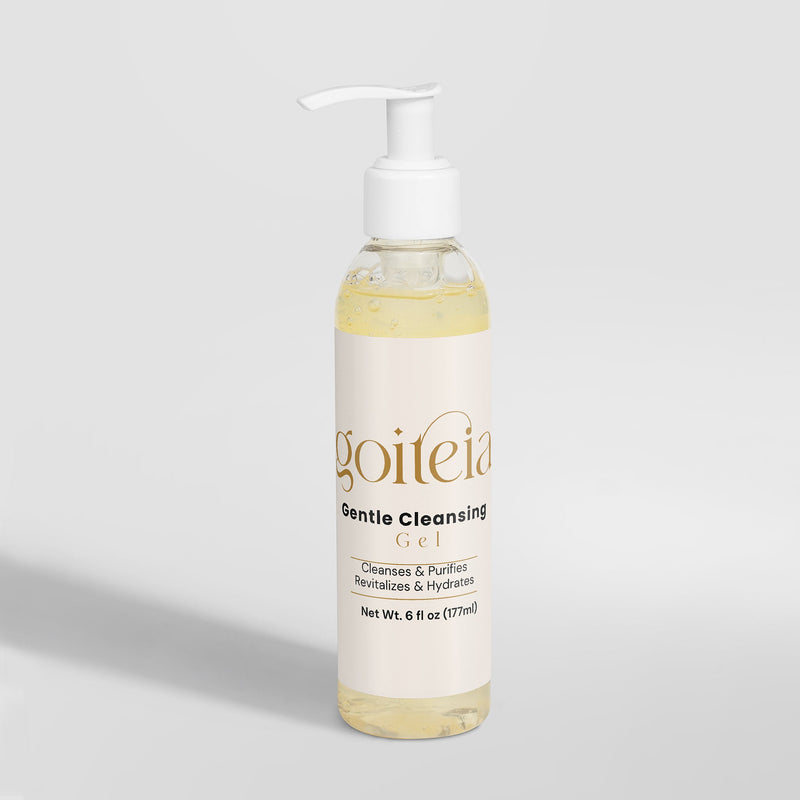 Goiteia Goiteia Gentle Cleansing Gel 6 fl oz (177 ml) Facial Cleanser