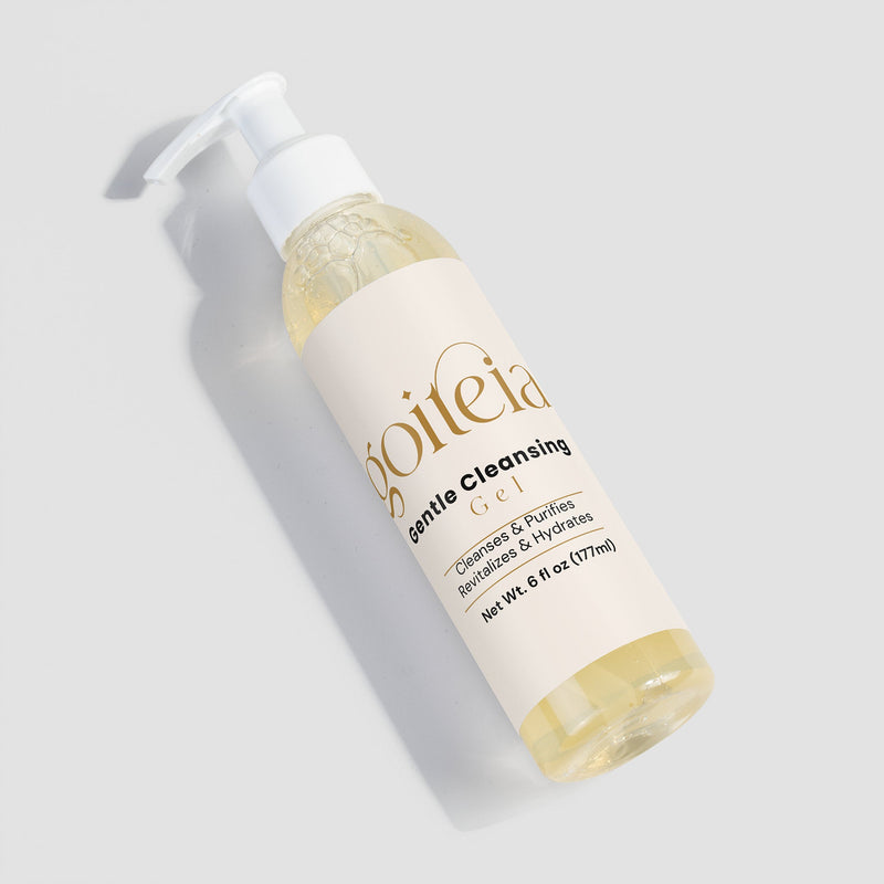 Goiteia Goiteia Gentle Cleansing Gel 6 fl oz (177 ml) Facial Cleanser