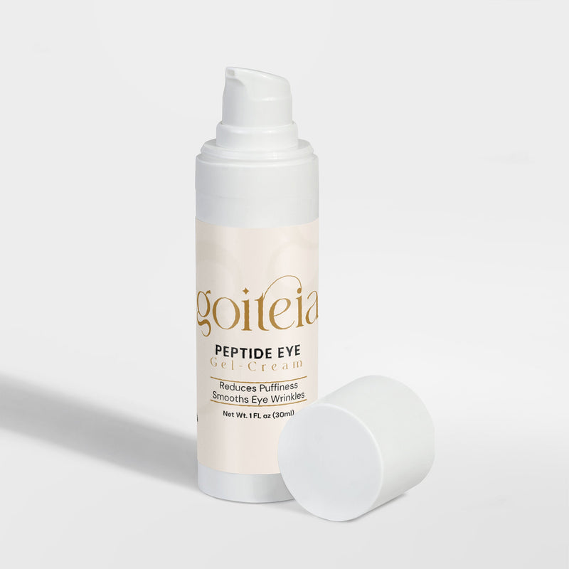 Goiteia Goiteia Peptide Eye Gel-Cream 1 fl oz (30ml) Eye Gel Cream
