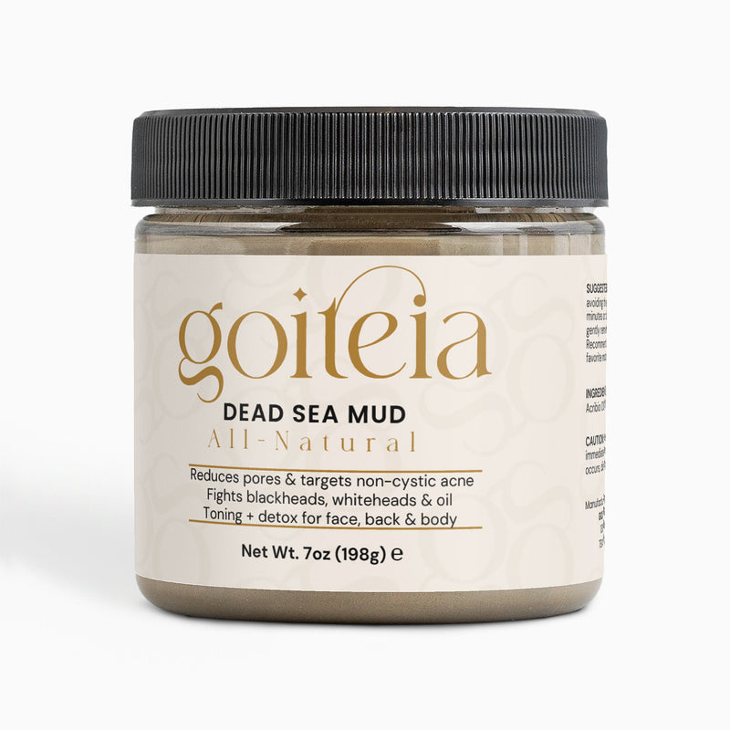 Goiteia Goiteia Dead Sea Mud 7 oz (198g) Sea Mud