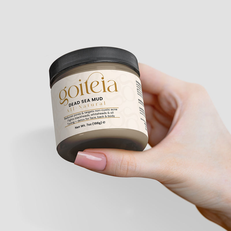 Goiteia Goiteia Dead Sea Mud 7 oz (198g) Sea Mud