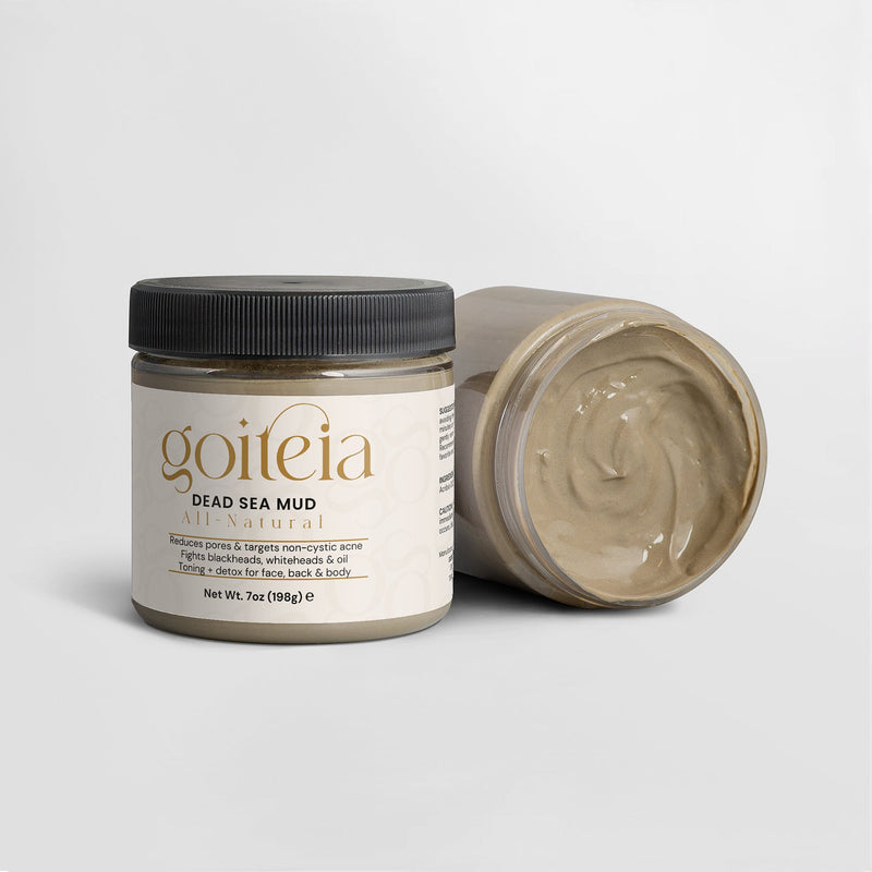 Goiteia Goiteia Dead Sea Mud 7 oz (198g) Sea Mud