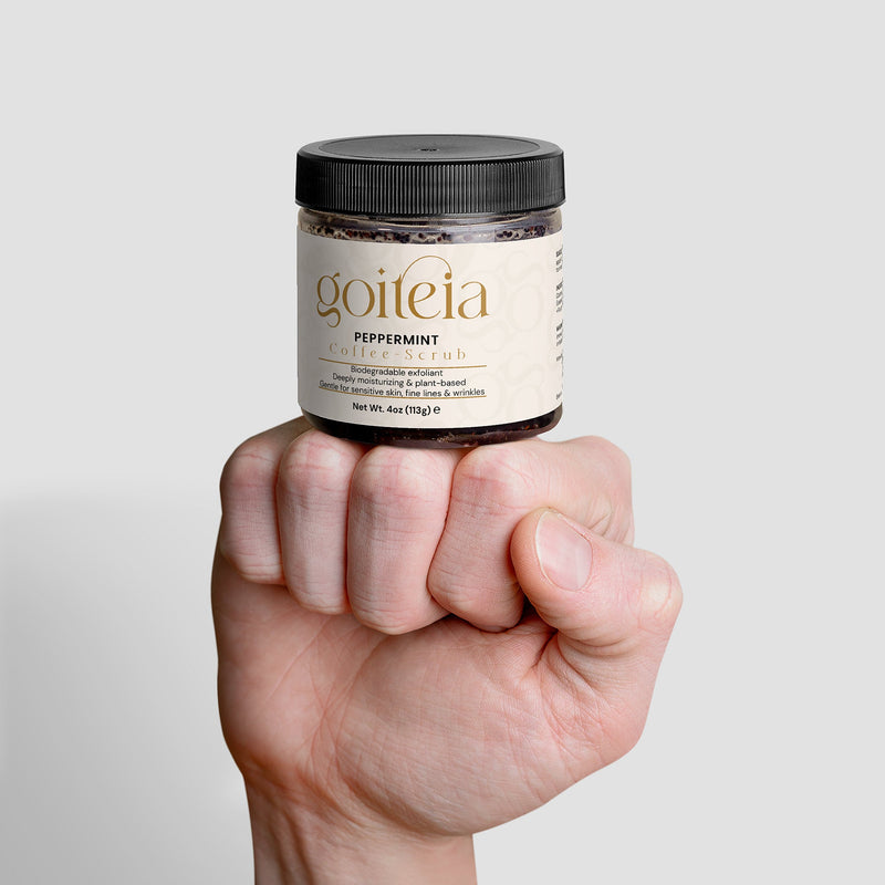 Goiteia Goiteia Peppermint Coffee Scrub 4 oz (113g) Scrub