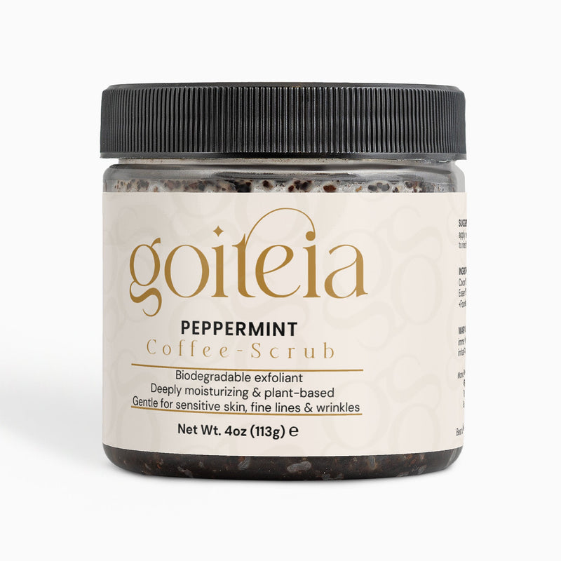 Goiteia Goiteia Peppermint Coffee Scrub 4 oz (113g) Scrub