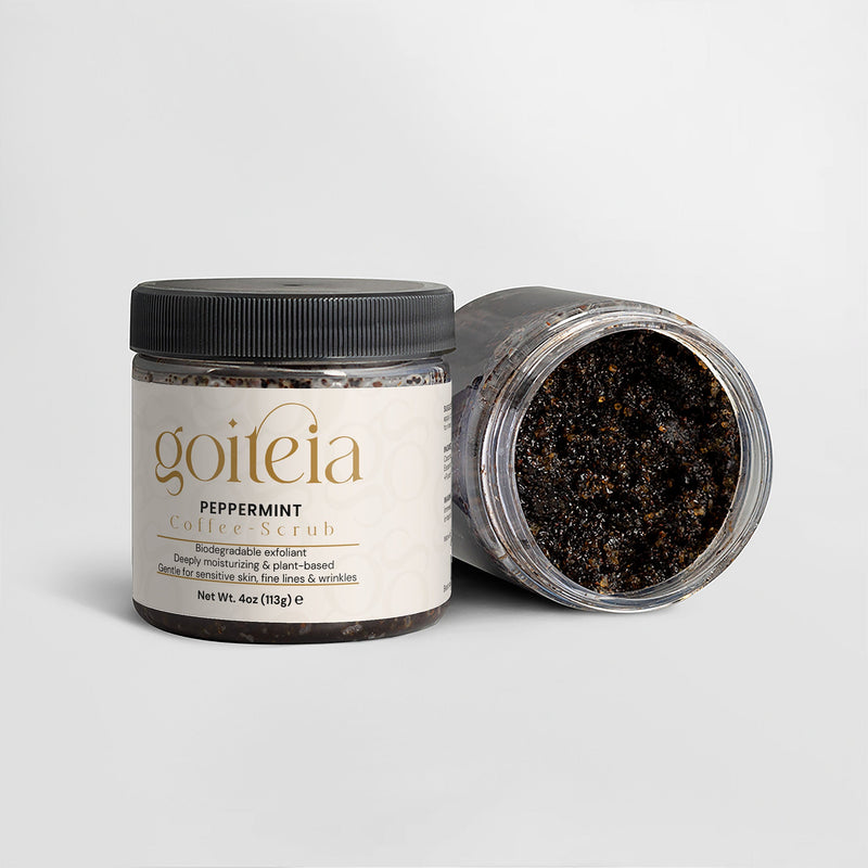 Goiteia Goiteia Peppermint Coffee Scrub 4 oz (113g) Scrub