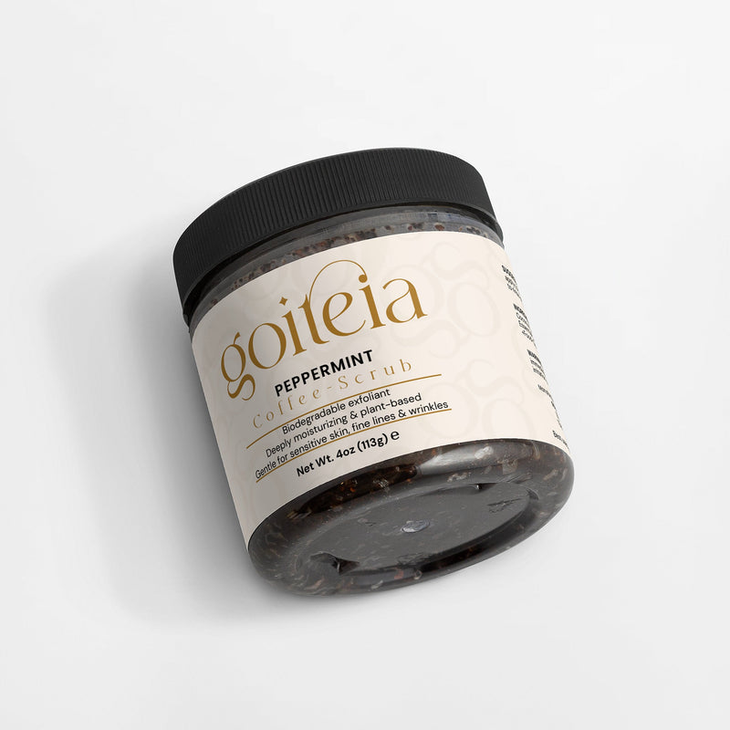 Goiteia Goiteia Peppermint Coffee Scrub 4 oz (113g) Scrub