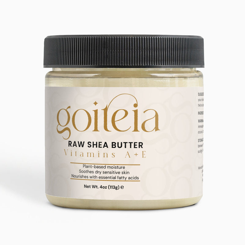 Goiteia Goiteia Raw Shea Butter 4 oz (113g) Shea Butter