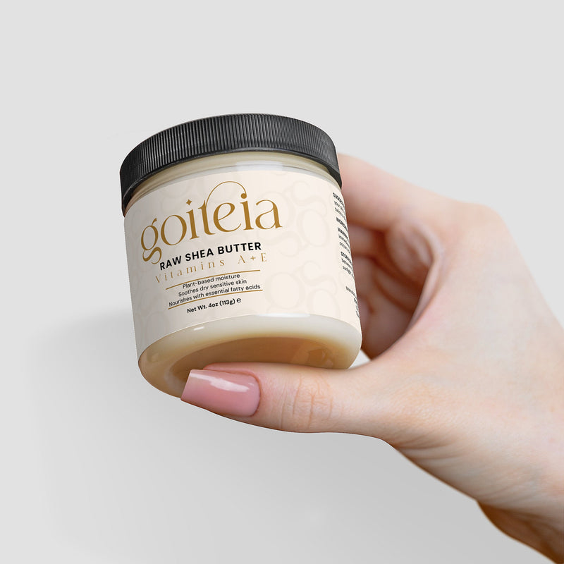 Goiteia Goiteia Raw Shea Butter 4 oz (113g) Shea Butter