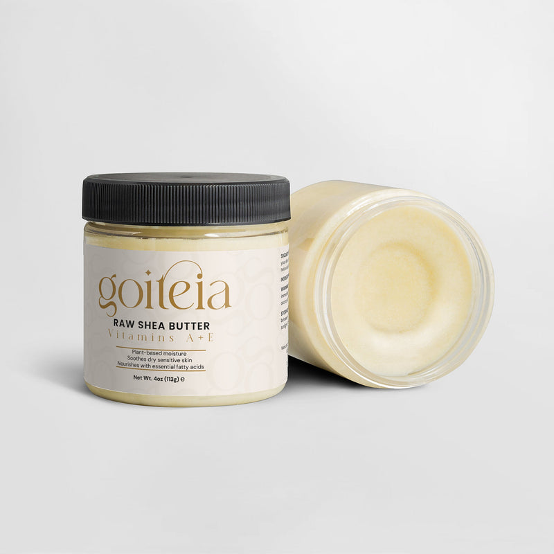 Goiteia Goiteia Raw Shea Butter 4 oz (113g) Shea Butter