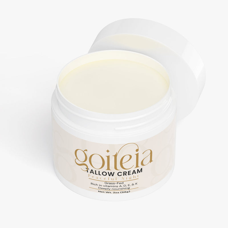Goiteia Goiteia Tallow Cream Peaceful Night 2 oz (56g) Tallow Cream