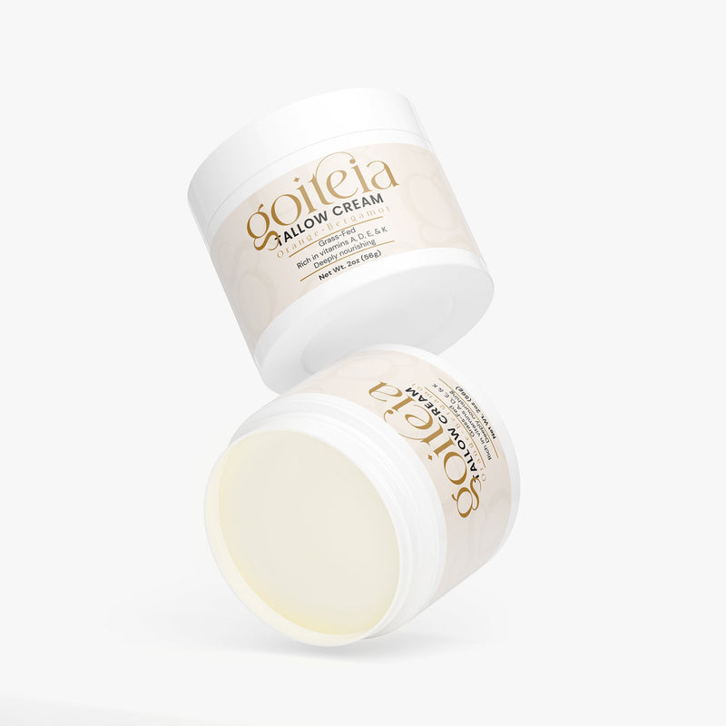 Goiteia Goiteia Tallow Cream Orange & Bergamot 2 oz (56g) Tallow Cream