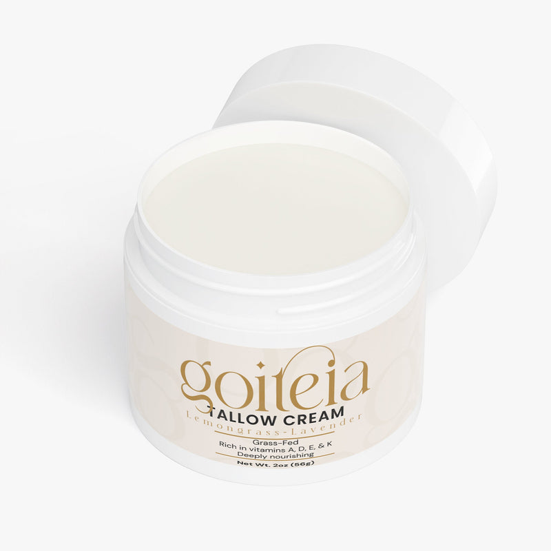 Goiteia Goiteia Tallow Cream Lemongrass & Lavender 2 oz (56g) Tallow Cream