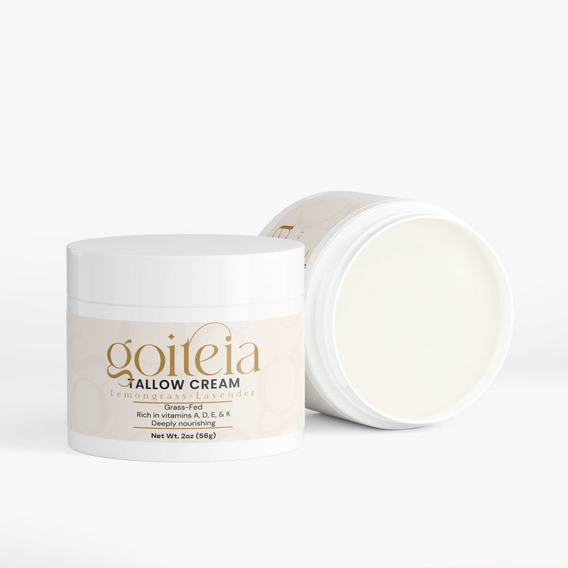 Goiteia Goiteia Tallow Cream Lemongrass & Lavender 2 oz (56g) Tallow Cream