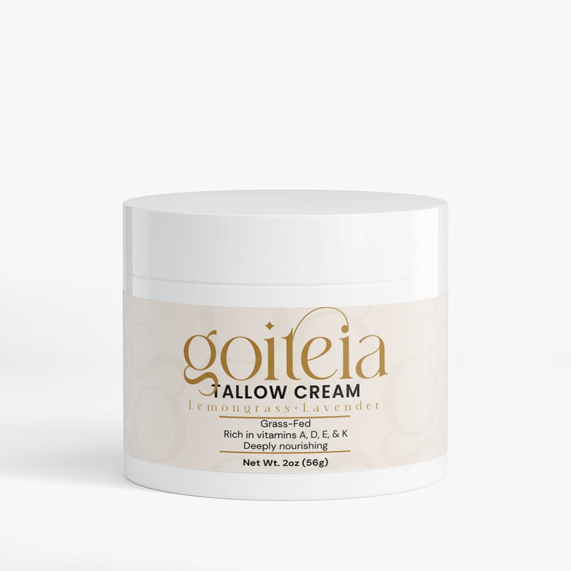 Goiteia Goiteia Tallow Cream Lemongrass & Lavender 2 oz (56g) Tallow Cream