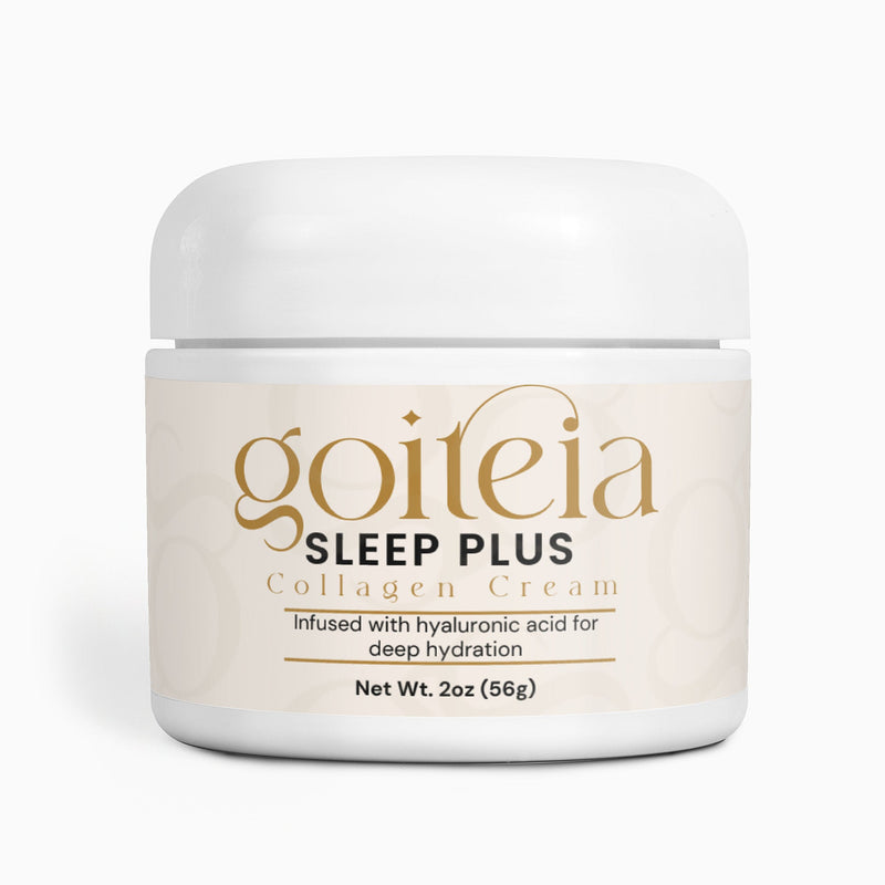 Goiteia Goiteia Sleep Plus Collagen Cream 2 oz (56g) Collagen Cream