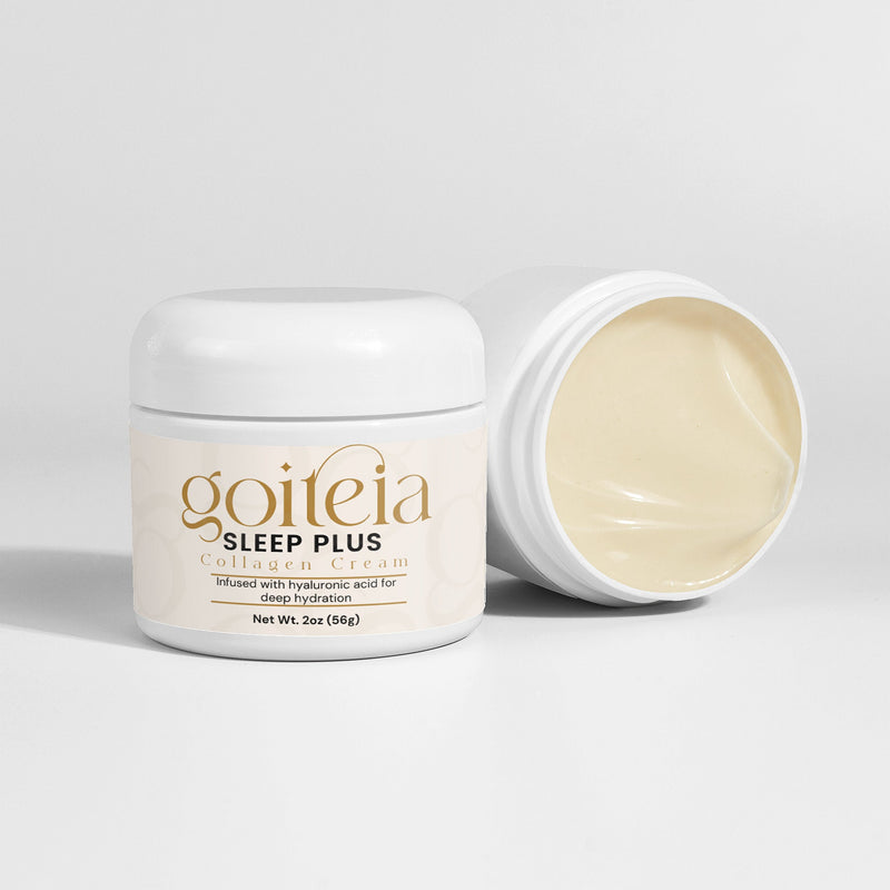 Goiteia Goiteia Sleep Plus Collagen Cream 2 oz (56g) Collagen Cream