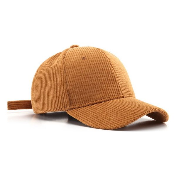 Aili's Corner Corduroy Boyfriend Ball Cap