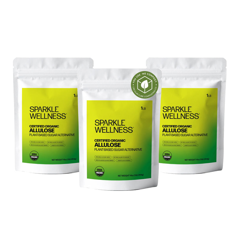 Sparkle Wellness Organic Allulose