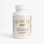 Goiteia Goiteia Keto BHB 60 Caps Vitamins & Minerals